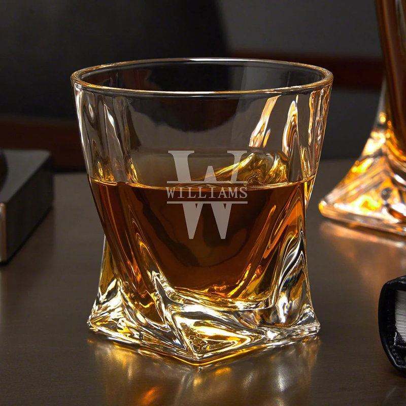 10.25oz. Whiskey Glass Set, Yes