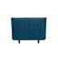Armoire de rangement ovale 47 po avec 4 portes