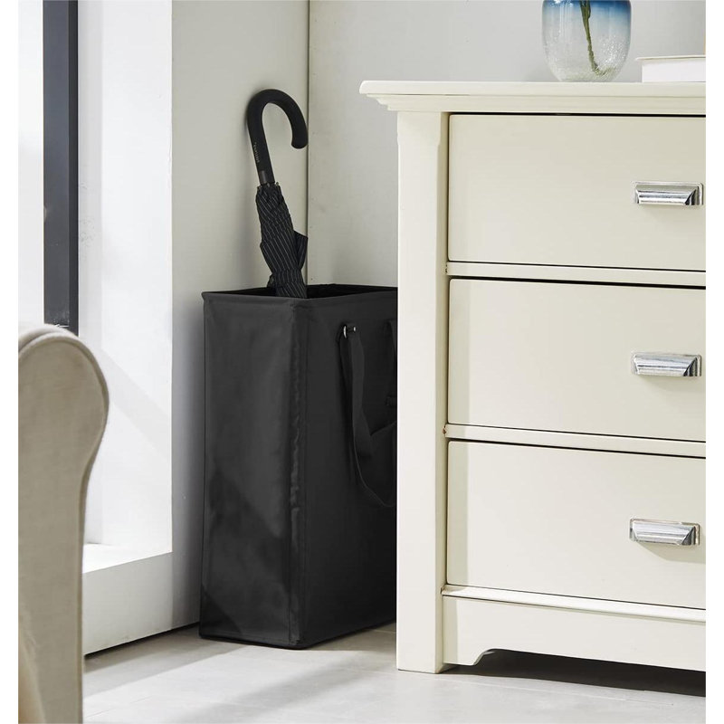 Canvas Laundry Basket with Handles