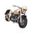 Bone Chillin Skeleton Motorcycle Figurine