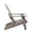 Chaise Adirondack pliante en plastique Henninger-223495900