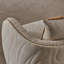 Gineverra Accent Chair - Biscotti/Ivory Gold