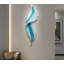 Lampe murale moderne en plumes à DEL, lumière murale décorative pour chambre à coucher, chevet, couloir, salon et mur de fond-294072617-272794459