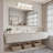 CCT Adjustable Modern LED Vanity Light with Memory Function Rotatable Shades-45795970-45116525
