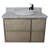 37'' Single Bathroom Vanity with Granite Top-27808962