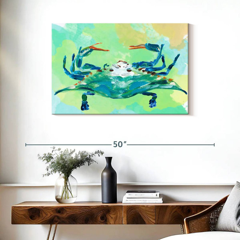 Créatures marines aquarelles I, H 24 po x l 36 po