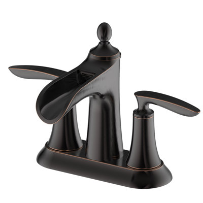 Aegean 2-handle Bathroom Faucet with Drain Assembly