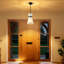 Luminaire suspendu en sablier 1 lumière-947201370