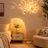 Modern Dual Head Floor Lamp with Ambient Projection Lighting