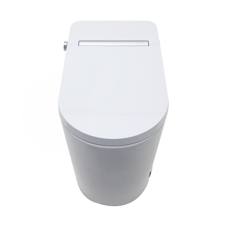 Smart Toilet With Bidet Built In
