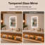 Miroir de salle de bain mural Iris-762096656