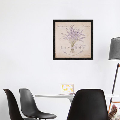 Lavende Panel 1 Piece Wrapped Canvas Painting