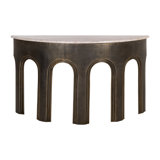 Console Table 55'' W Marble Console Table