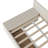 Twin Size L-Shaped Upholstered Platform Bed With Storage And Drawers-1387678031