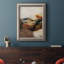 Merge II - peinture sur toile encadrée-1799827871