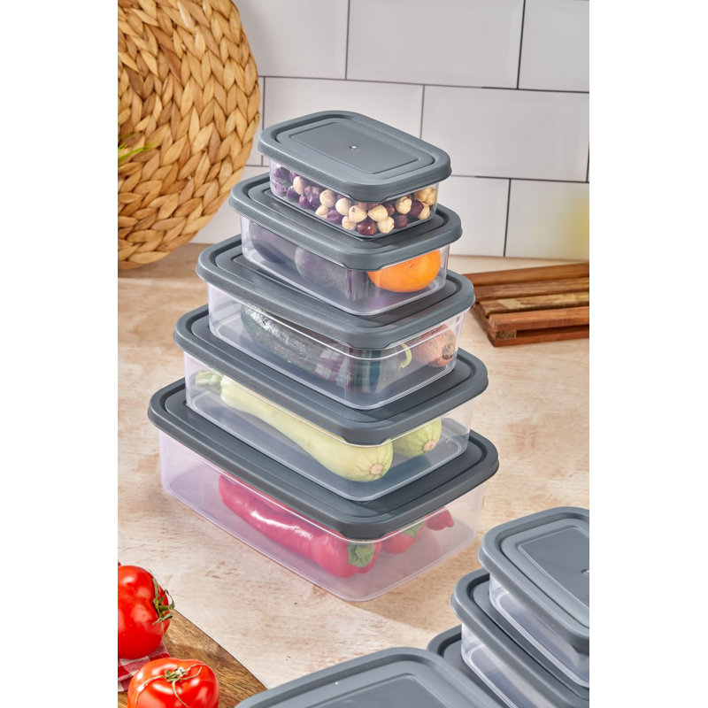 Ensemble de boîte de rangement (5 pièces)