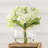 Fabric Arrangement in Vase