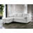 Yaroslav Chenille Reversible Sectional Sofa With Sleeper & Storage