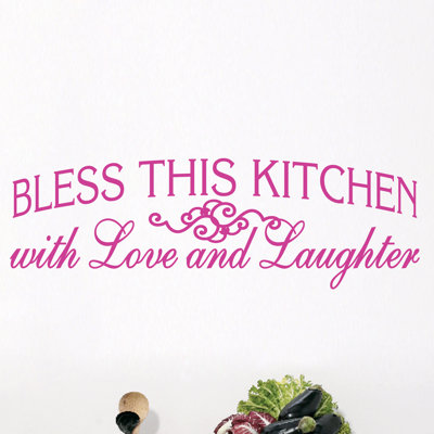 Text & Numbers Non-Wall Damaging Wall Decal