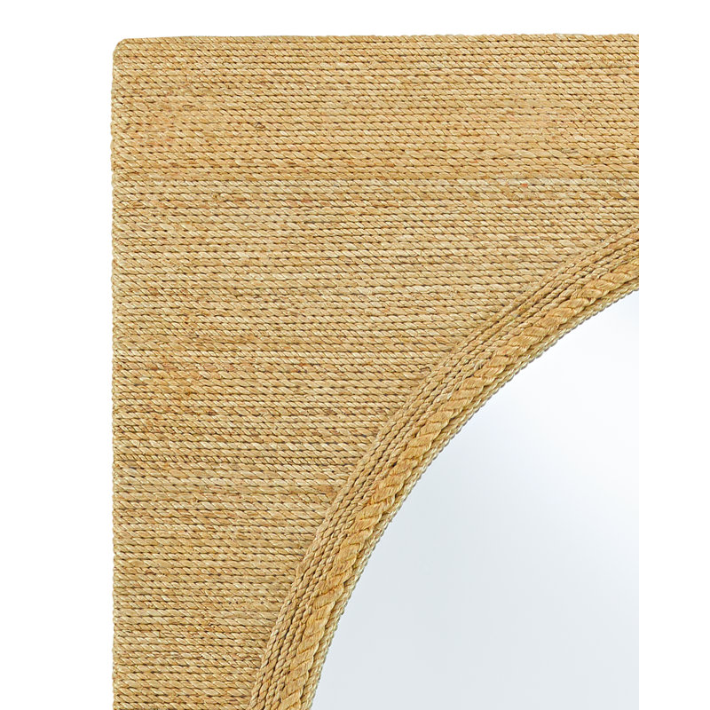Tisbury Rope Flat Wall Mirror