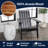 Avemaria Acacia Outdoor Adirondack Chair-801366615