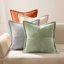 Housse de coussin carré en velours côtelé-104044636-104044637