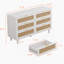 Commode double 6 tiroirs Eskil-84638356-90000893