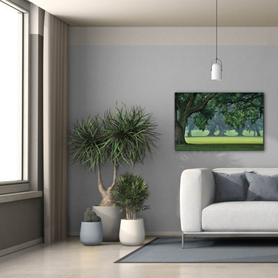  «A Silent Force» par Martin Podt, art mural sur toile, 40 po x 26 po