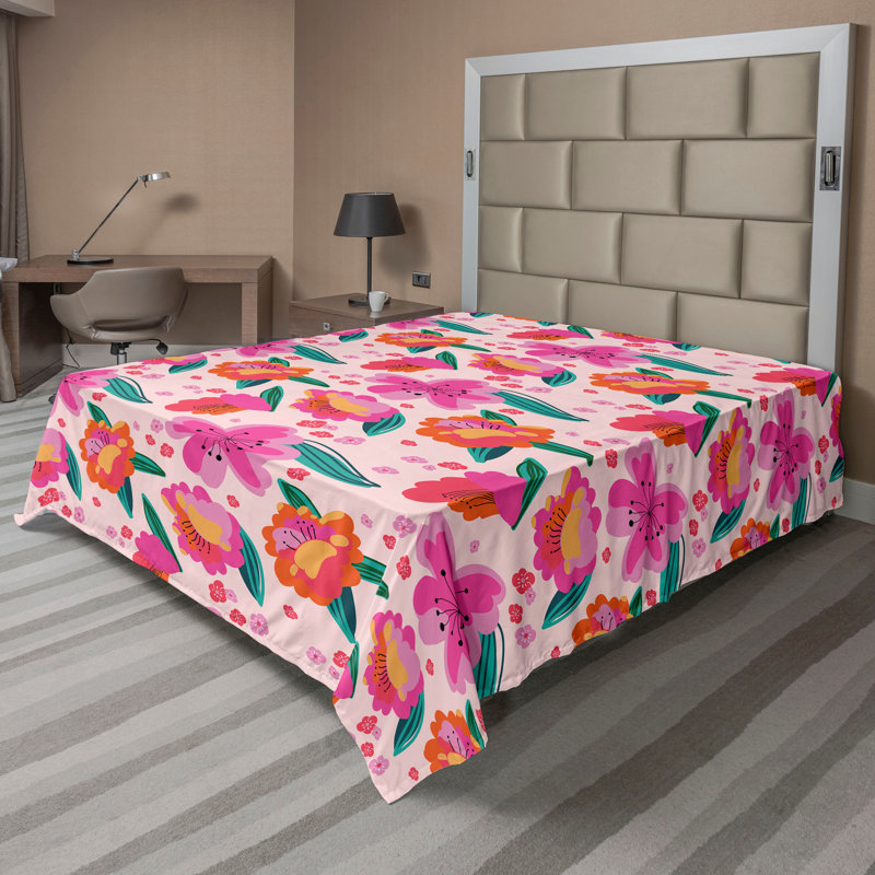 Multicolore drap plat Ambesonne