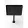 Kingston Brass Shower Scape 9-5/8-Inch Square Raindrop ABS Shower Head with 15-3/4-Inch Shower Arm