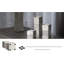 Ensemble de 3 bougies chauffe-plat Dublin Silver