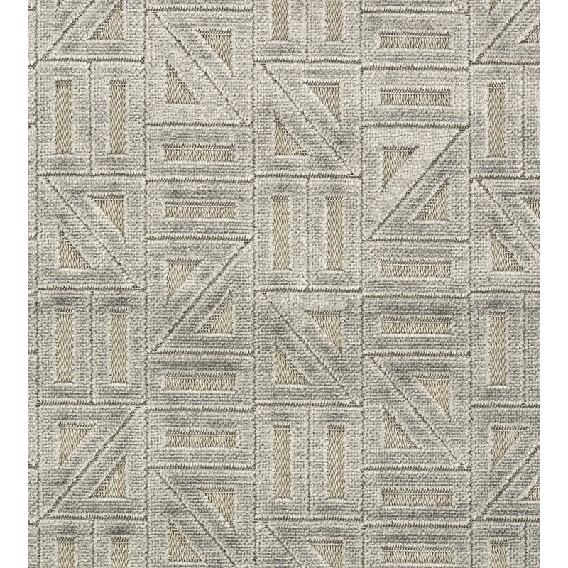 Miter Cotton Blend Fabric, Greige