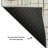 Premium Machine Washable Cortes AMF998 Stripes Rug-259396017