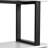 Aniya 69'' H X 31'' W  Steel Geometric Bookcase-97868437