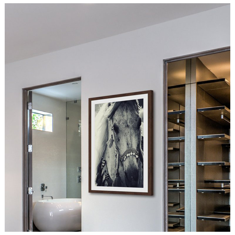 Melanie Snowhite - Single Picture Frame Print, 61cm H x 41cm W x 3.81cm D