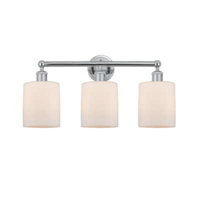 Éclairage pour meuble-lavabo 3 lumières 23 pouces Karon