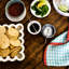 Gingham Linen Square Napkins-1762433739