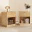 Ensemble de 2 tables de chevet en bois cannelé Rhyth-1644786494-1644637428