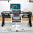 Antawan Commercial Grade Office Computer Desk and Home Office Desk-294587185-294587184
