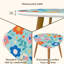 Ensemble de 2 tables basses gigognes Triangle