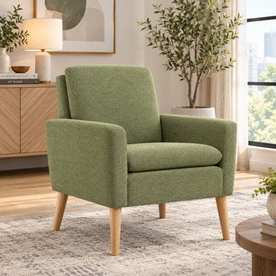 Fauteuil d'appoint rembourré Cristyle