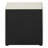 Bedroom Accent, Nightstand, End, Side, Lamp, Bedroom, Upholstered, Pu Leather Look-1004645789
