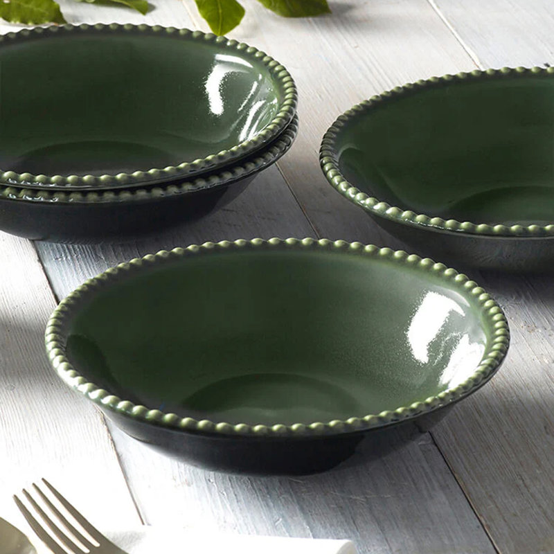MM Living Bobble Pasta Bowl - Glacier, Green