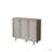 Storage Cabinet With Three Doors,Wood Sideboard Buffet Storage With Adjustable Shelf-1574616746