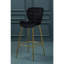 Adone Upholstered Counter Stool