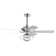 52" Dual Wood 5-Blade  Ceiling Fan With Remote Control