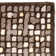 Martha Stewart Hand Tufted Wool/Viscose Geometric Rug in Gray