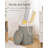 Wicker Laundry Hamper With Lid And Removable Lining - 19 Gallon Round Rattan Laundry Basket With Handles And 2 Mesh Bags For Bathroom Or Living Room Storage-1445560701