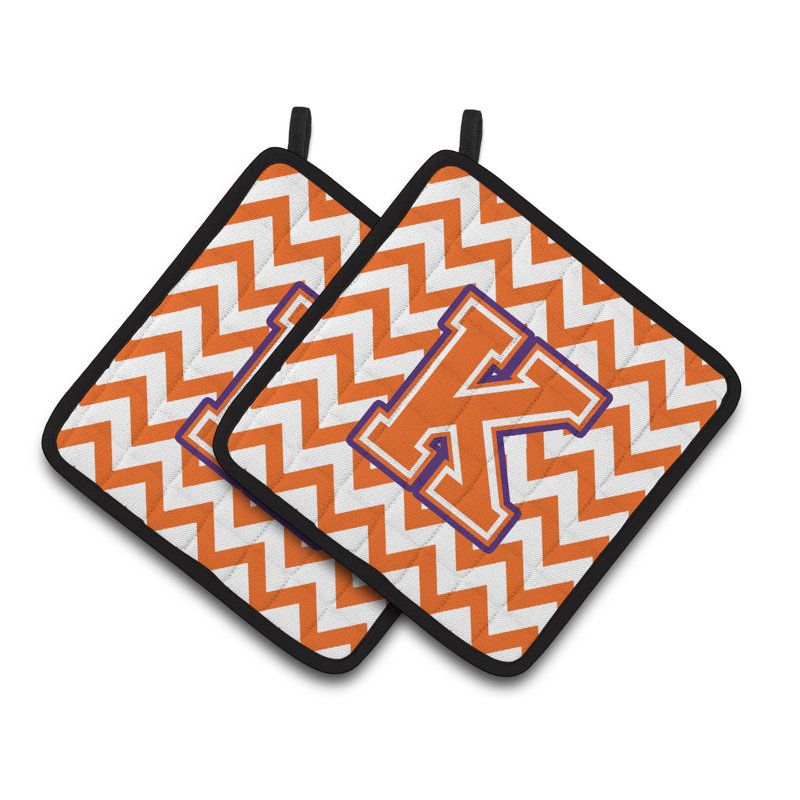 Poignée à chevrons, K, Orange / tenue cérémonielle