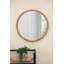 Miroir mural 19,7 "avec cadre en bois-320732302